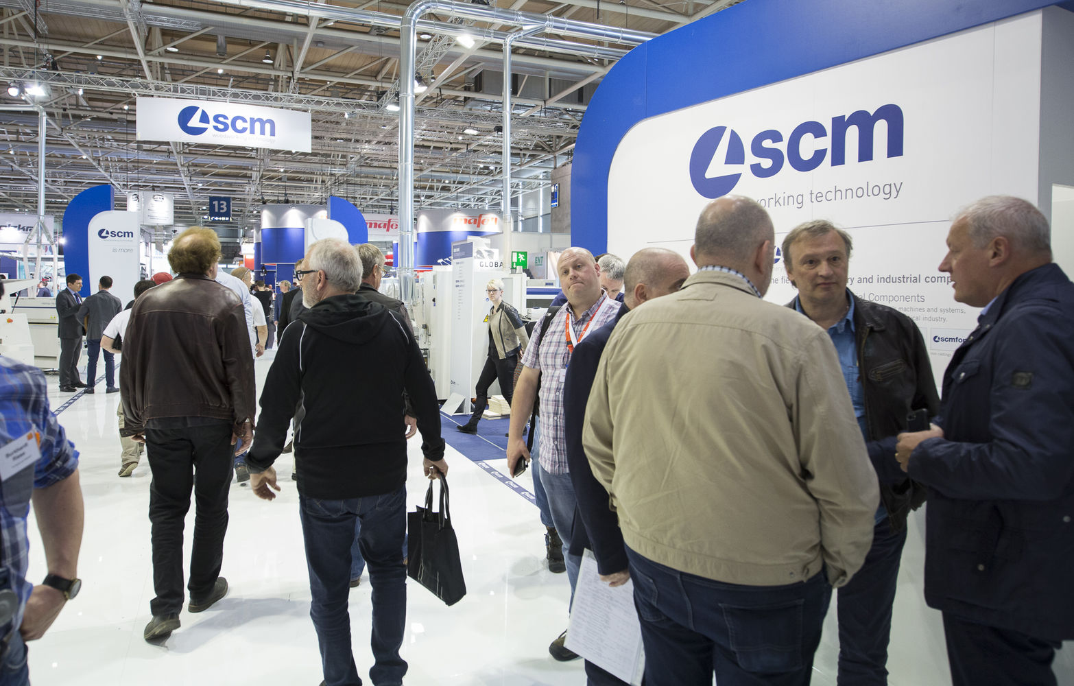 Diary from Hanover.  A memorable Ligna for Scm 